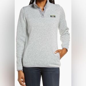 LL Bean Sweater Fleece Pullover